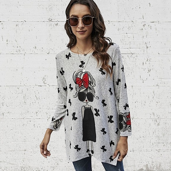 Graphic Sweater - Picture 2 of 8